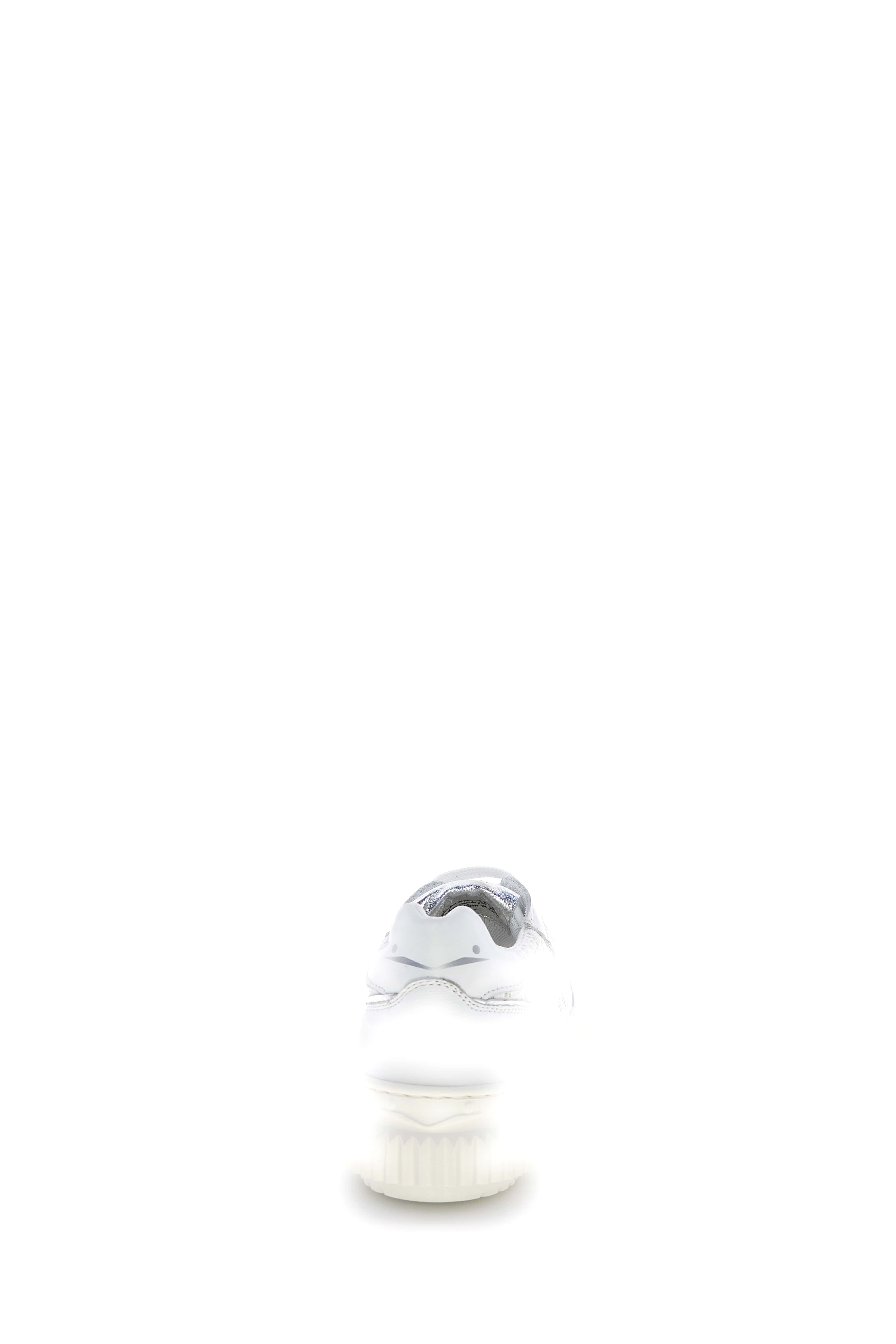 Voile Blanche Lipari Mesh sneakers bianco argento donna