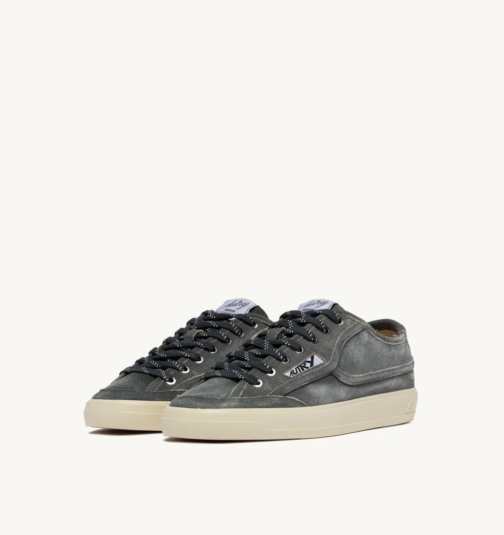 Autry SCLM-KQ04 Windscape Low sneaker castory scamosciata