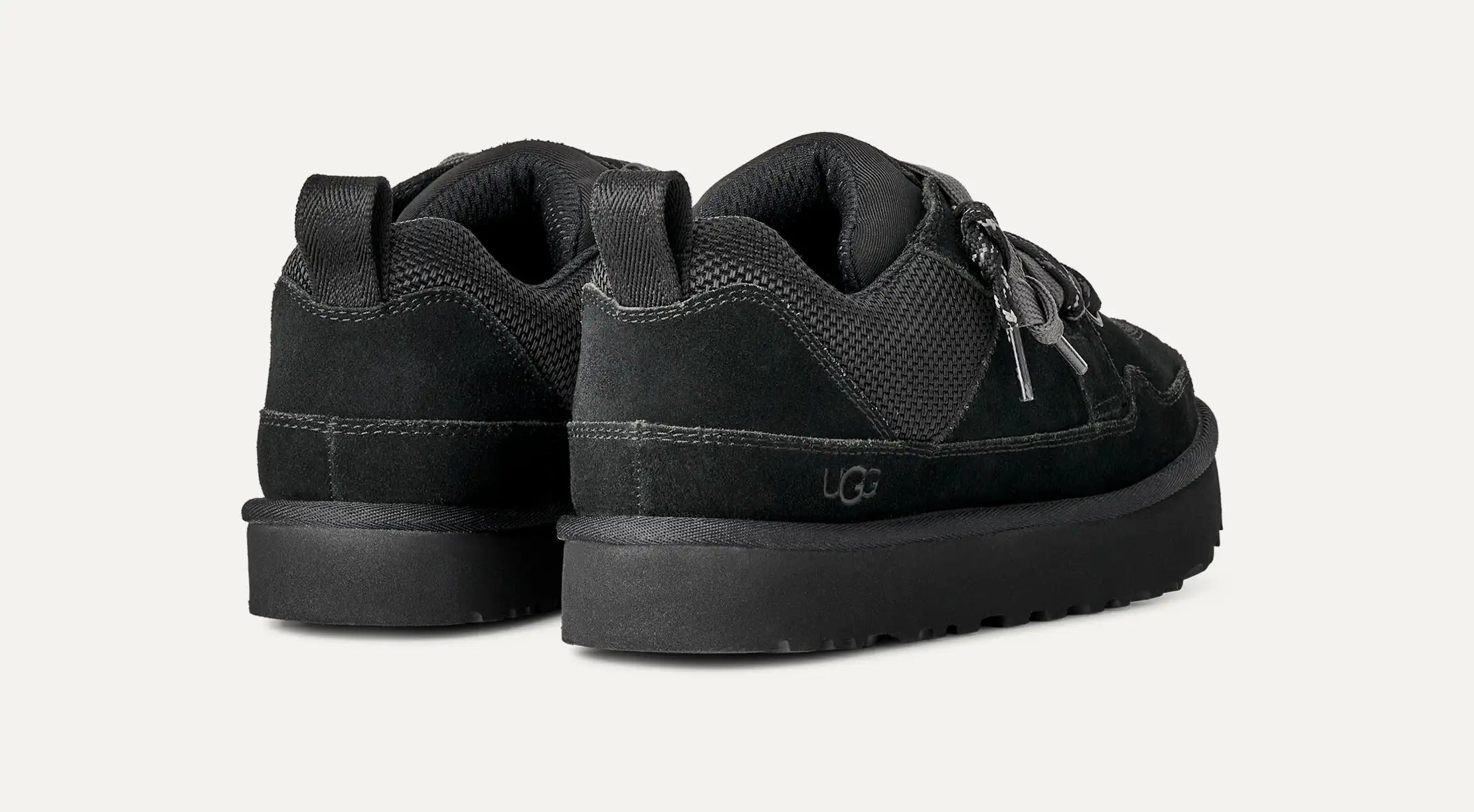 UGG 1169493 Lo Lowmel Sneakers Uomo Nere camoscio