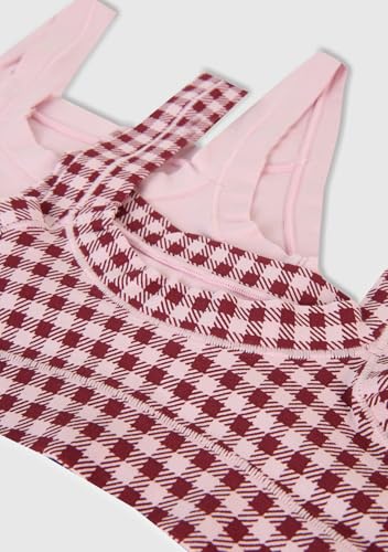 United Colors of Benetton 3sh70r008 Set 2 Brassiere 130 cotone