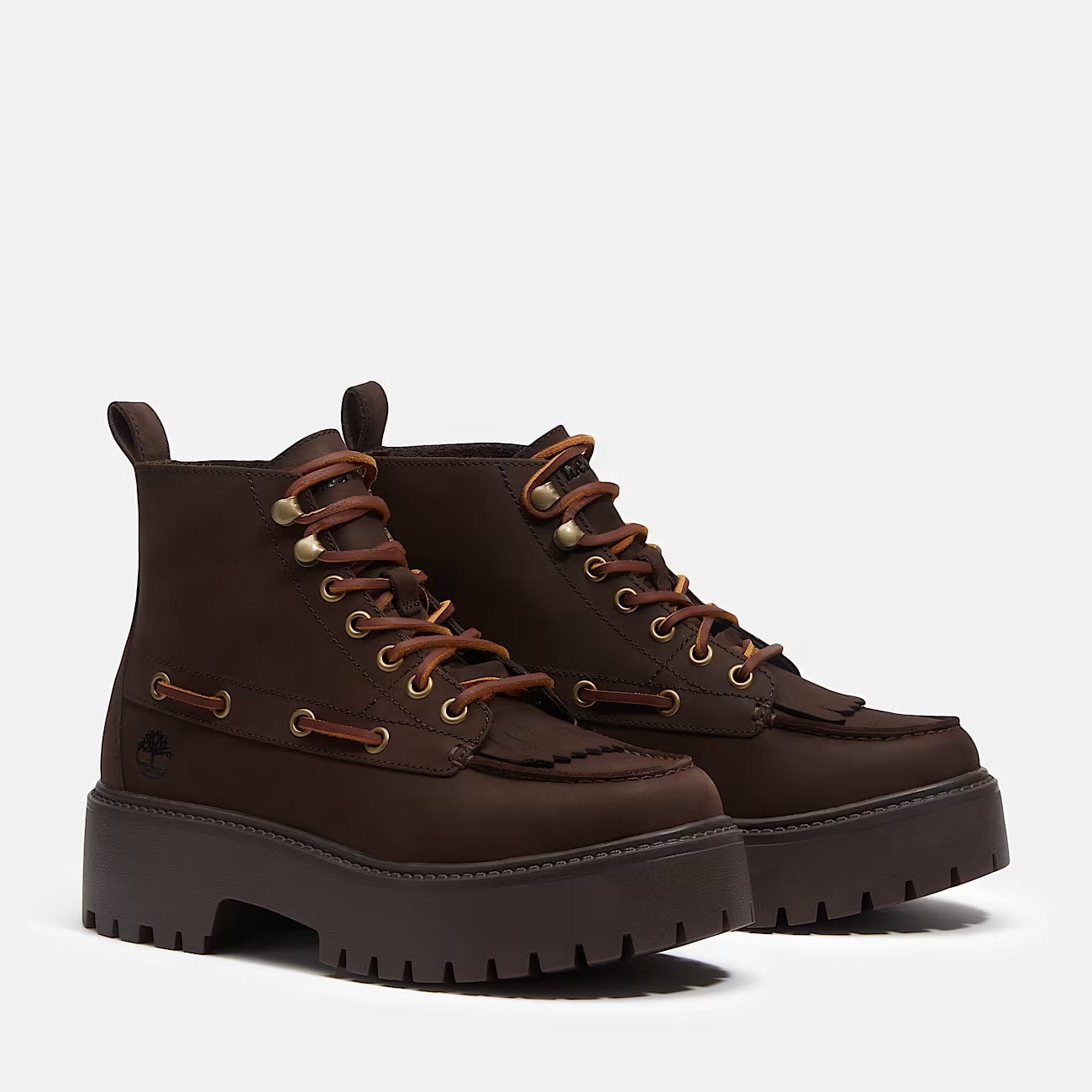 Timberland Stone Street TB0A27YZ Scarponcino Dark Brown
