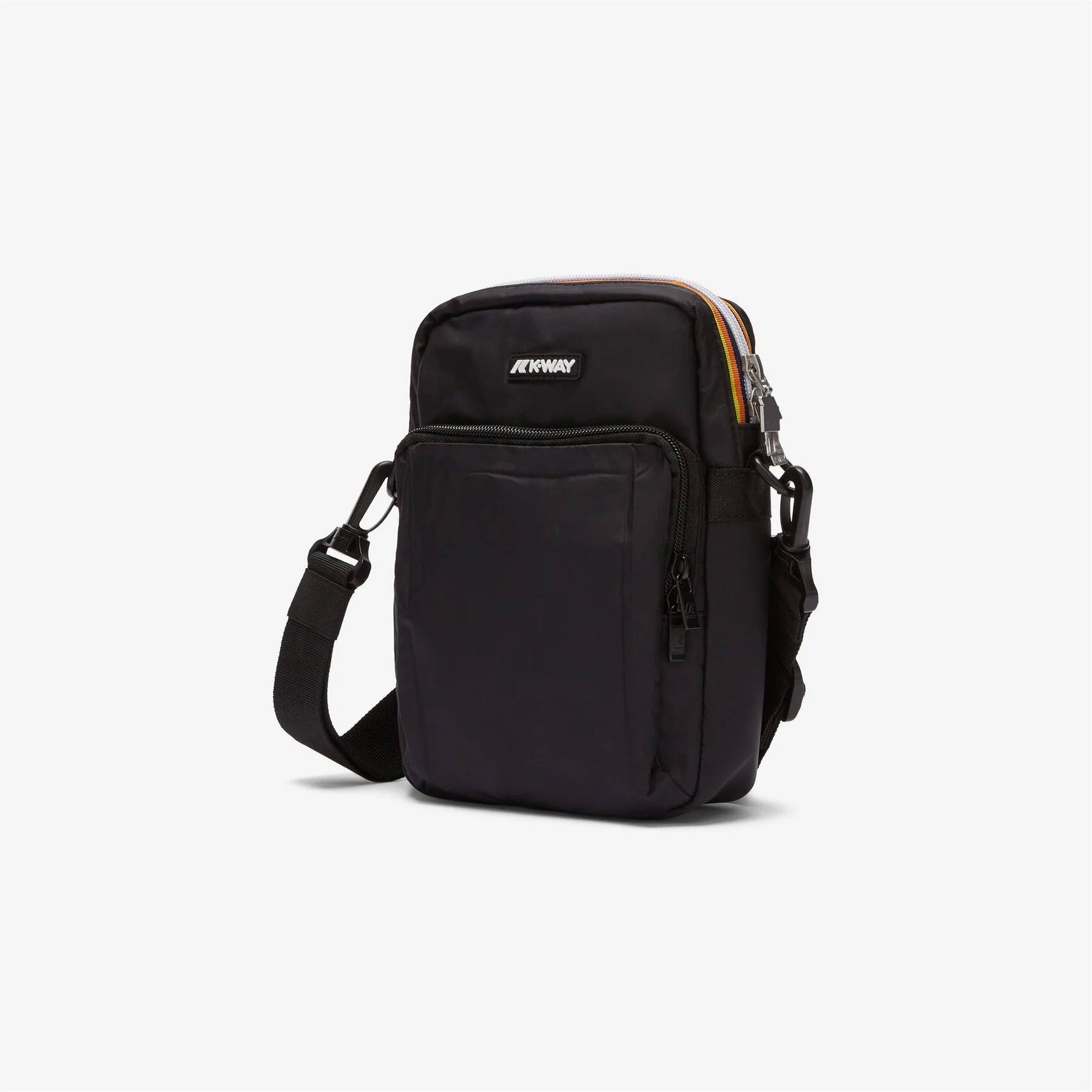 K-Way Erloy K7116VW borsello nero black pure nylon