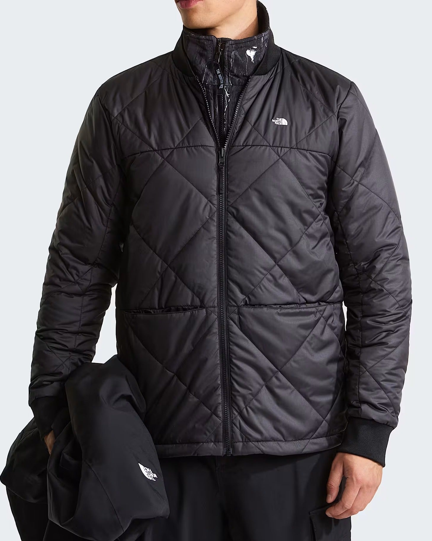 The North Face Fourbarrel NF0A7WYF Giacca uomo nera