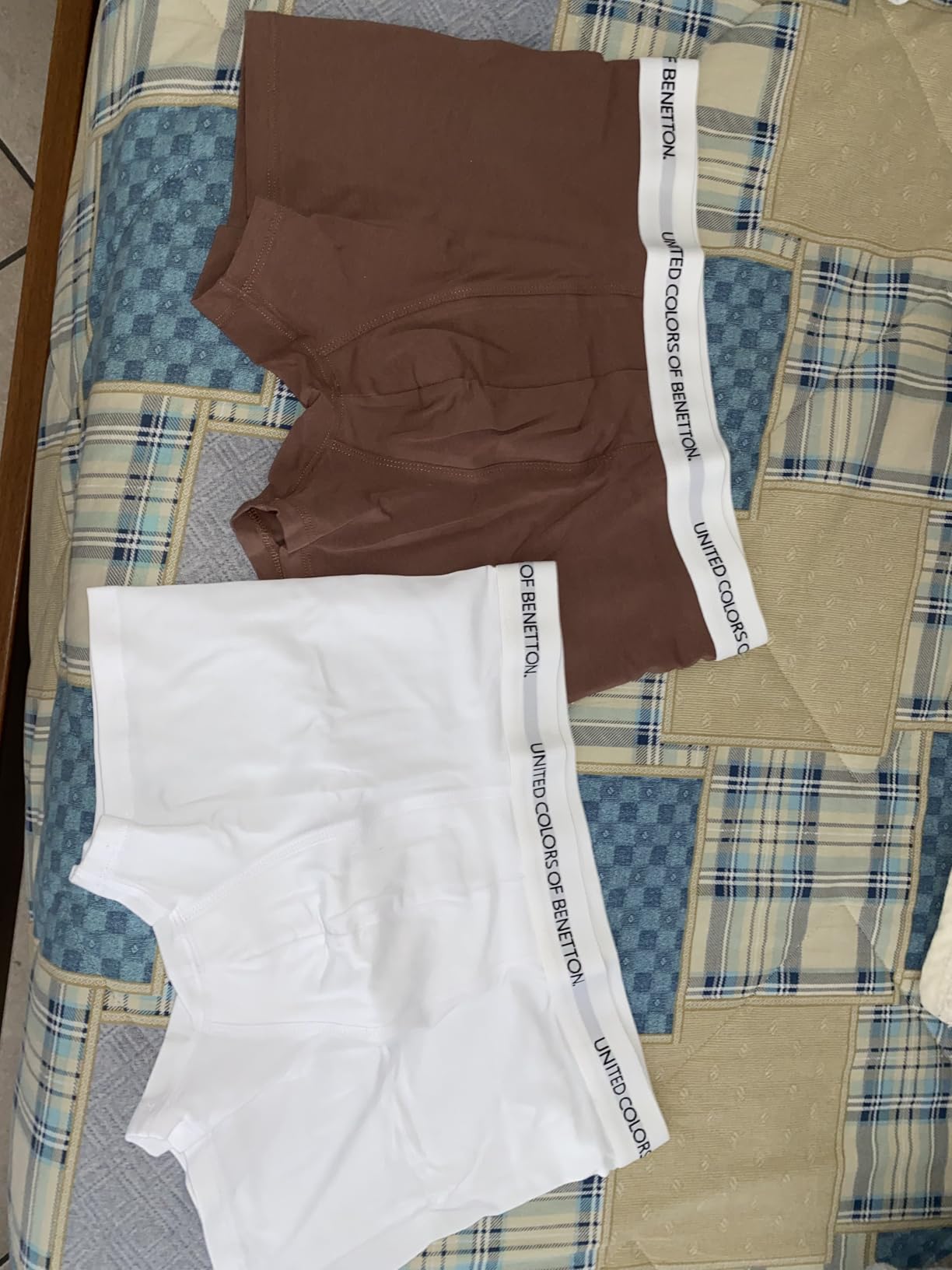 Benetton Boxer Cotone Organico Gamba 9 cm