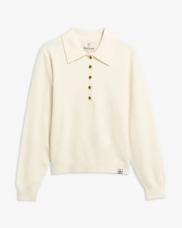 Barbour Wynn LKN1818 maglione donna cloud merino