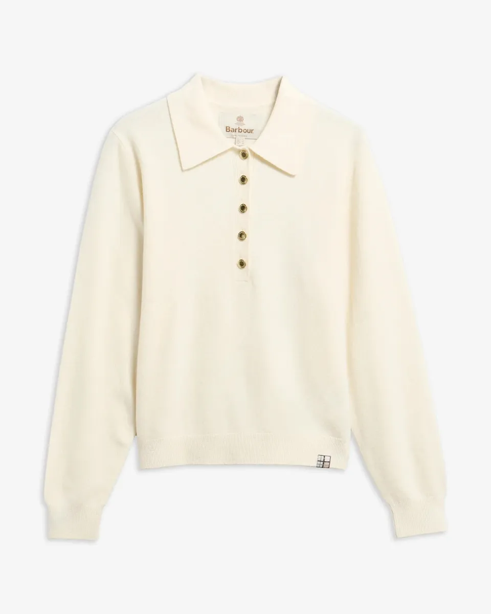 Barbour Wynn LKN1818 maglione donna cloud merino