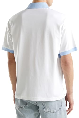 Benetton Polo Shirt uomo cotone taglia XS