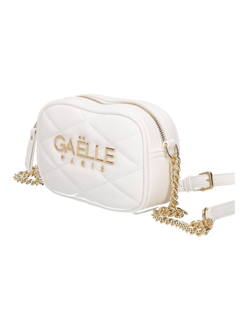 Gaelle Paris Mini Camera Bag GAACW03080 Borsa Donna Bianca