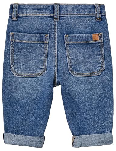 Benetton 4PORAF013 Jeans Denim Stretch 74 Bimbo Blu
