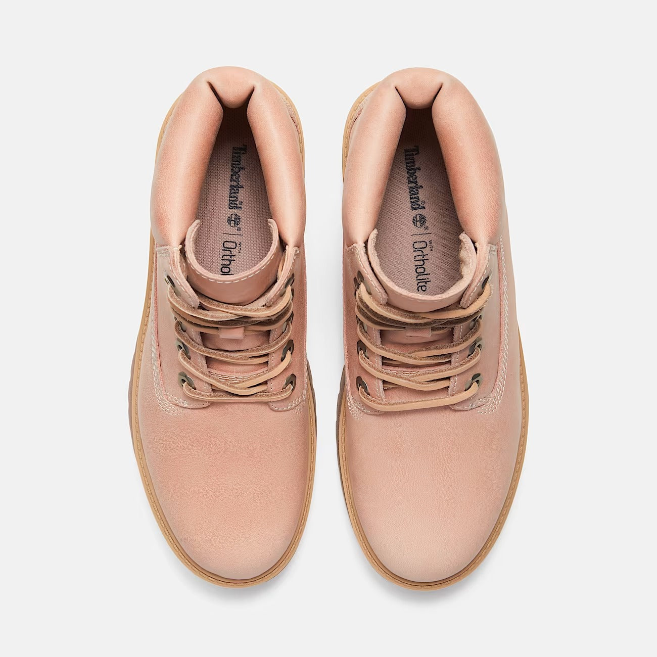 Timberland Stone Street 6 Inch Scarponcino Donna Rosa Chiaro
