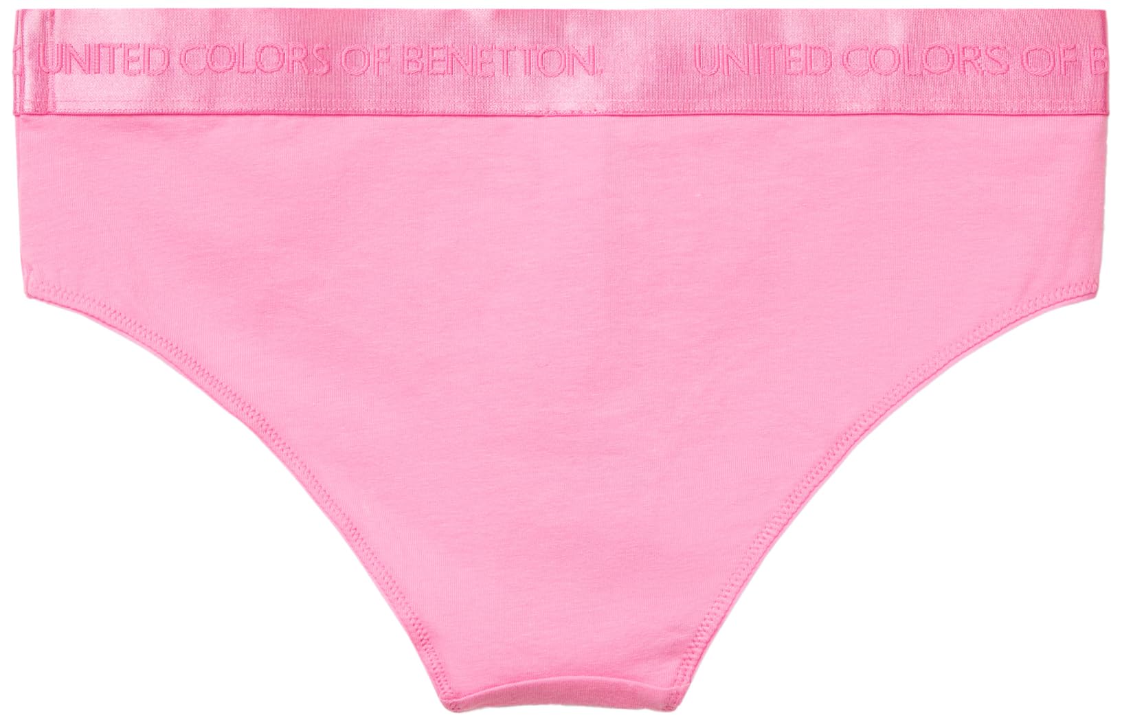 Benetton Slip Fianco Alto Cotone Organico