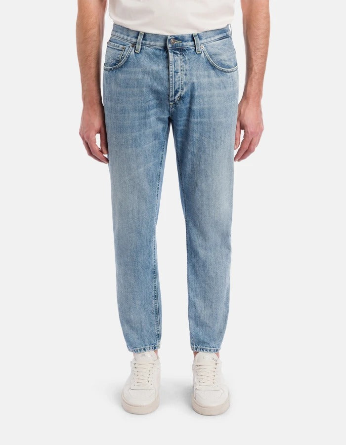 Dondup Brighton UP434 Jeans Blu carrot fit