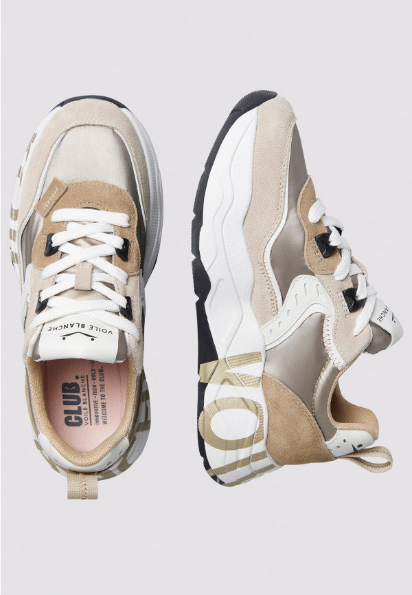 Voile Blanche Club 105 2017475 sneaker Beige Platino