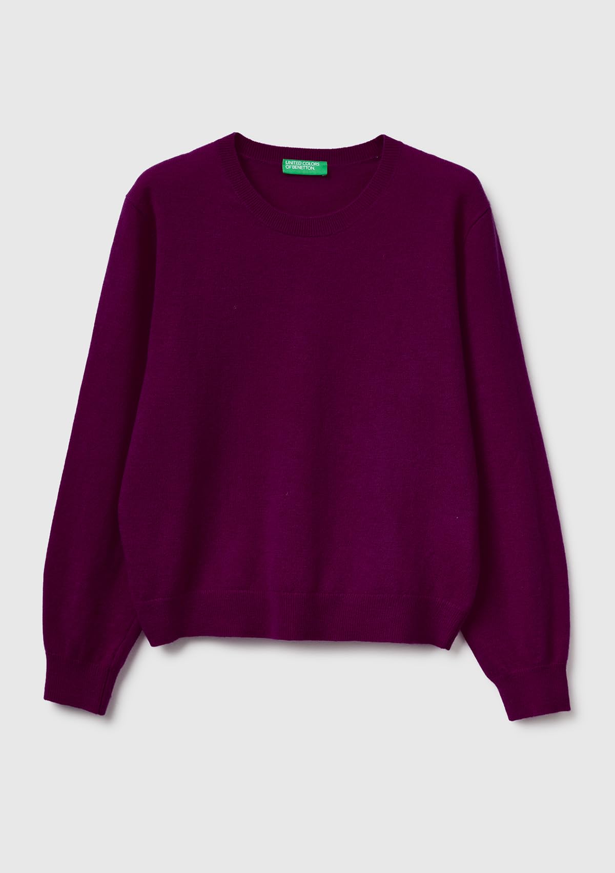 Benetton Maglieria 1002d10bg Maglia Donna Viola