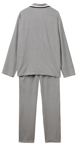 Benetton Intimo e Pigiami Set Pigiama Uomo S viscosa allover