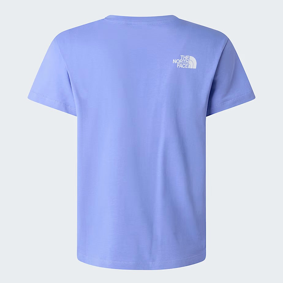 The North Face Brand Proud NF0A8G1Q T-shirt viola cotone
