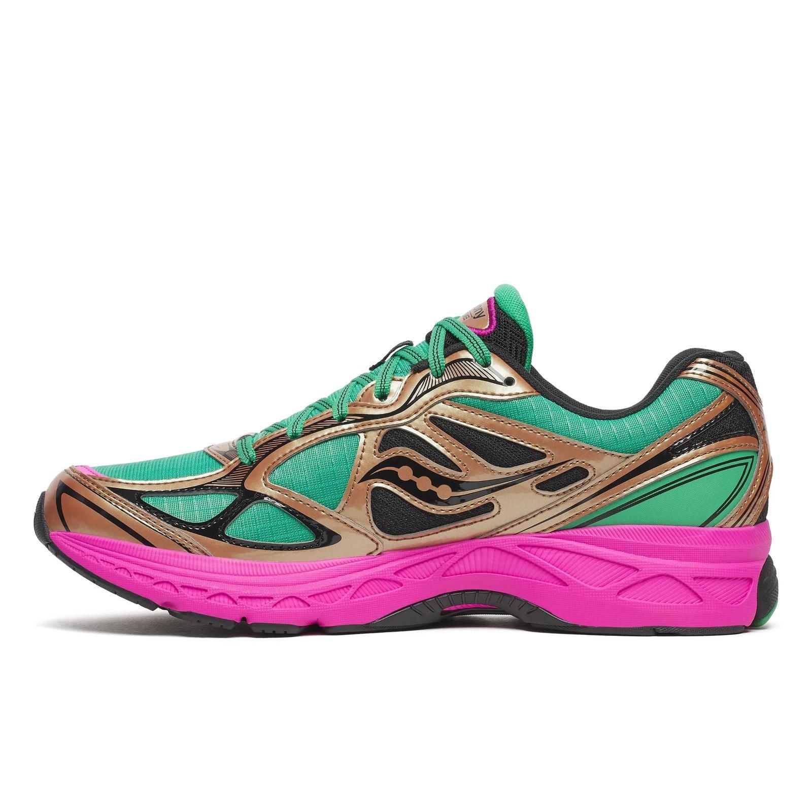 Saucony Progrid Guide 7 S70995 sneakers Green Bronze mesh