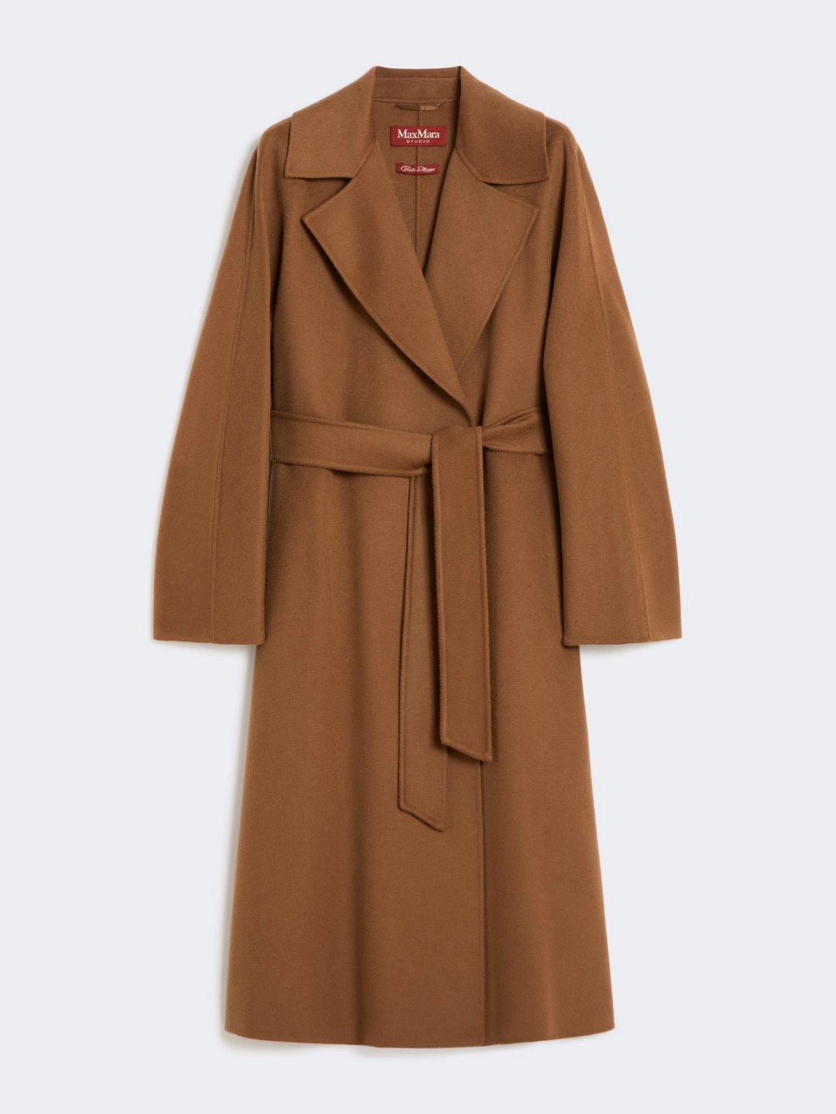 Max Mara Studio CLES024 Cappotto Donna Cammello