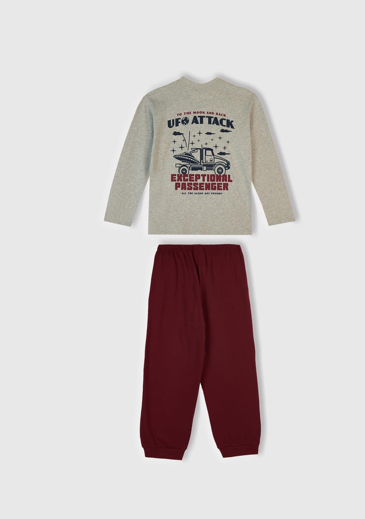 Benetton pigiama bambini cotone taglia XXS doppia grafica