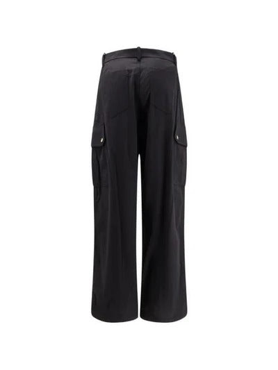 Pinko Rosalin 106278 A2ER Pantalone Cargo Nero 38