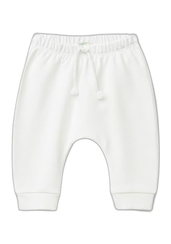 Benetton Pantaloni Felpa Bimbi 56 Blu Tasca Dietro