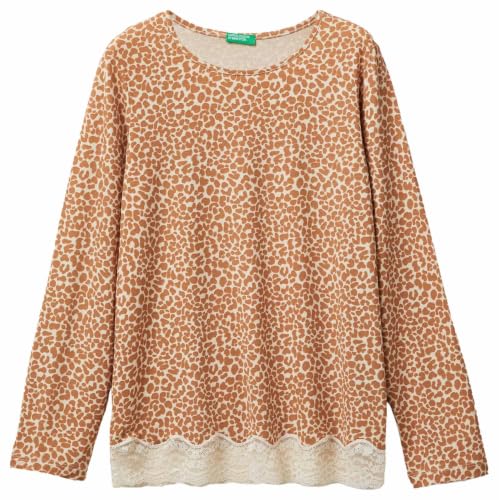 Benetton Maglieria 32v93m07v Maglione Donna XXS viscosa