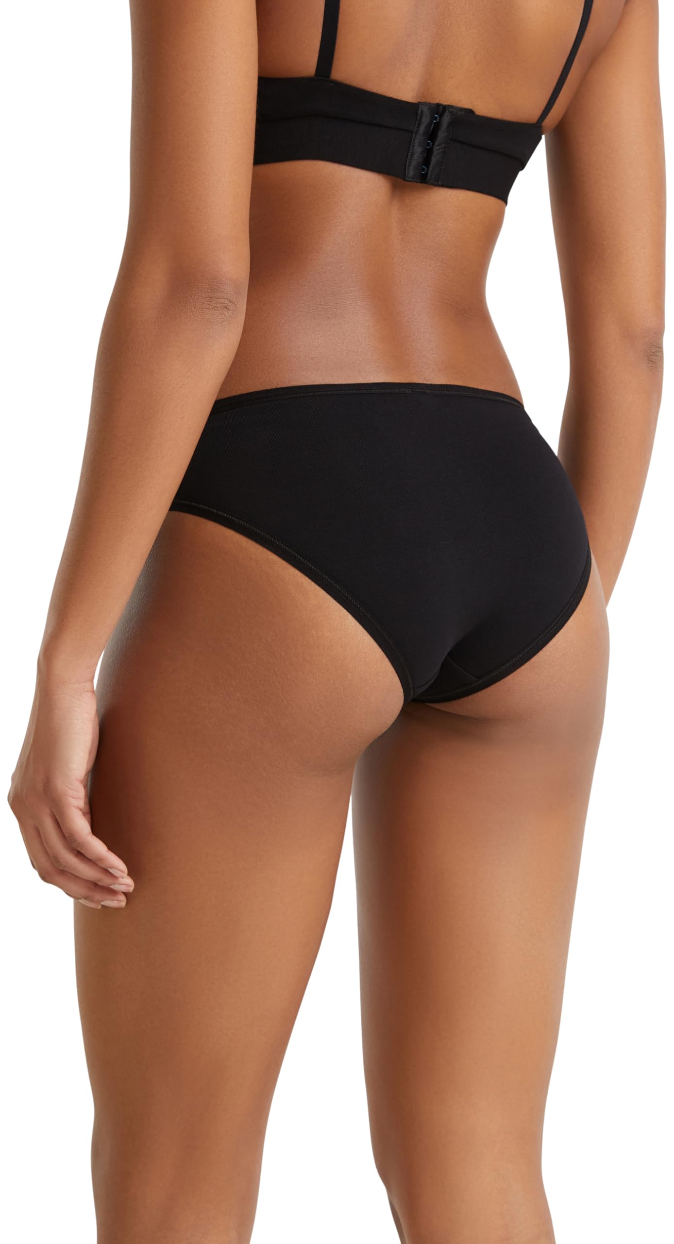 Benetton Slip vita semi-alta cotone piattina ultrasottile