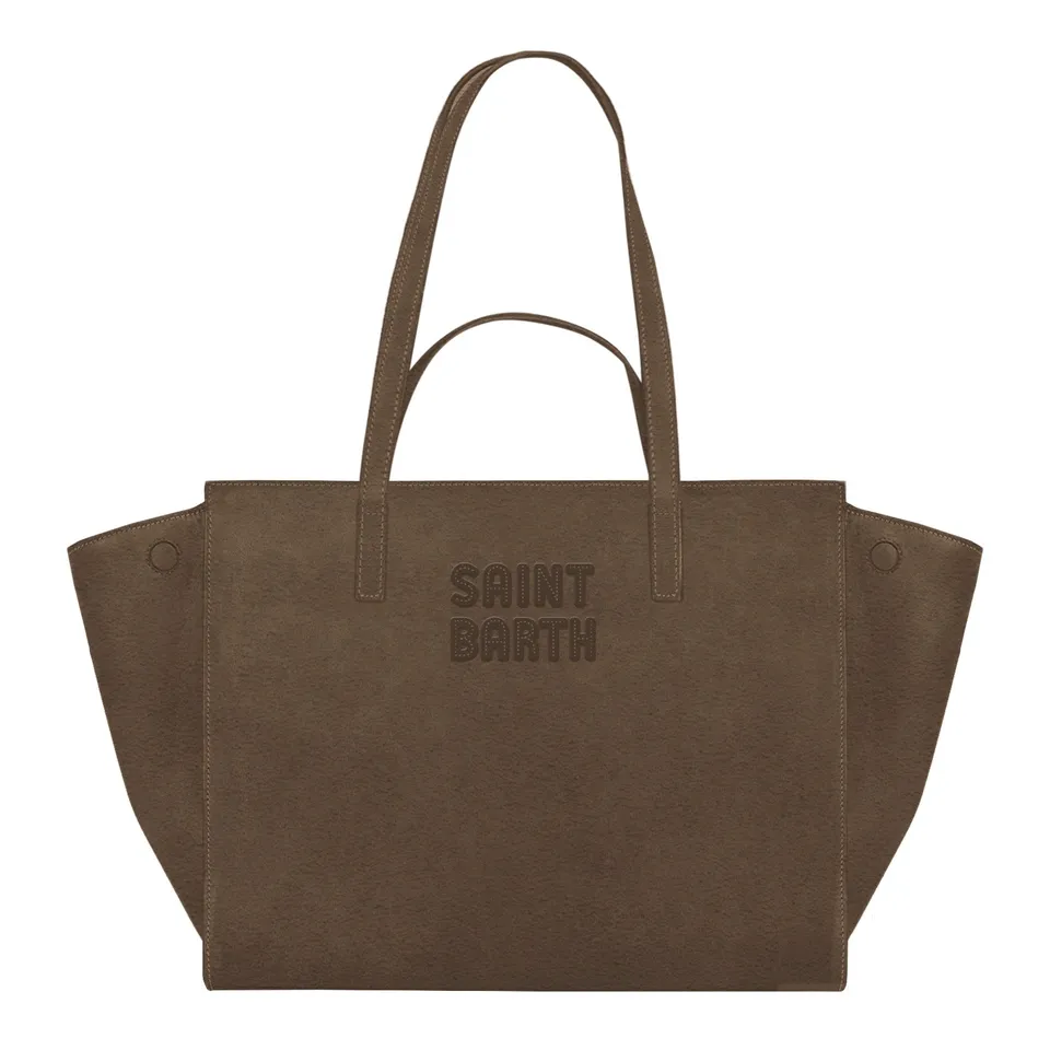MC2 Saint Barth Jour Midi 00103M borsa marrone suede