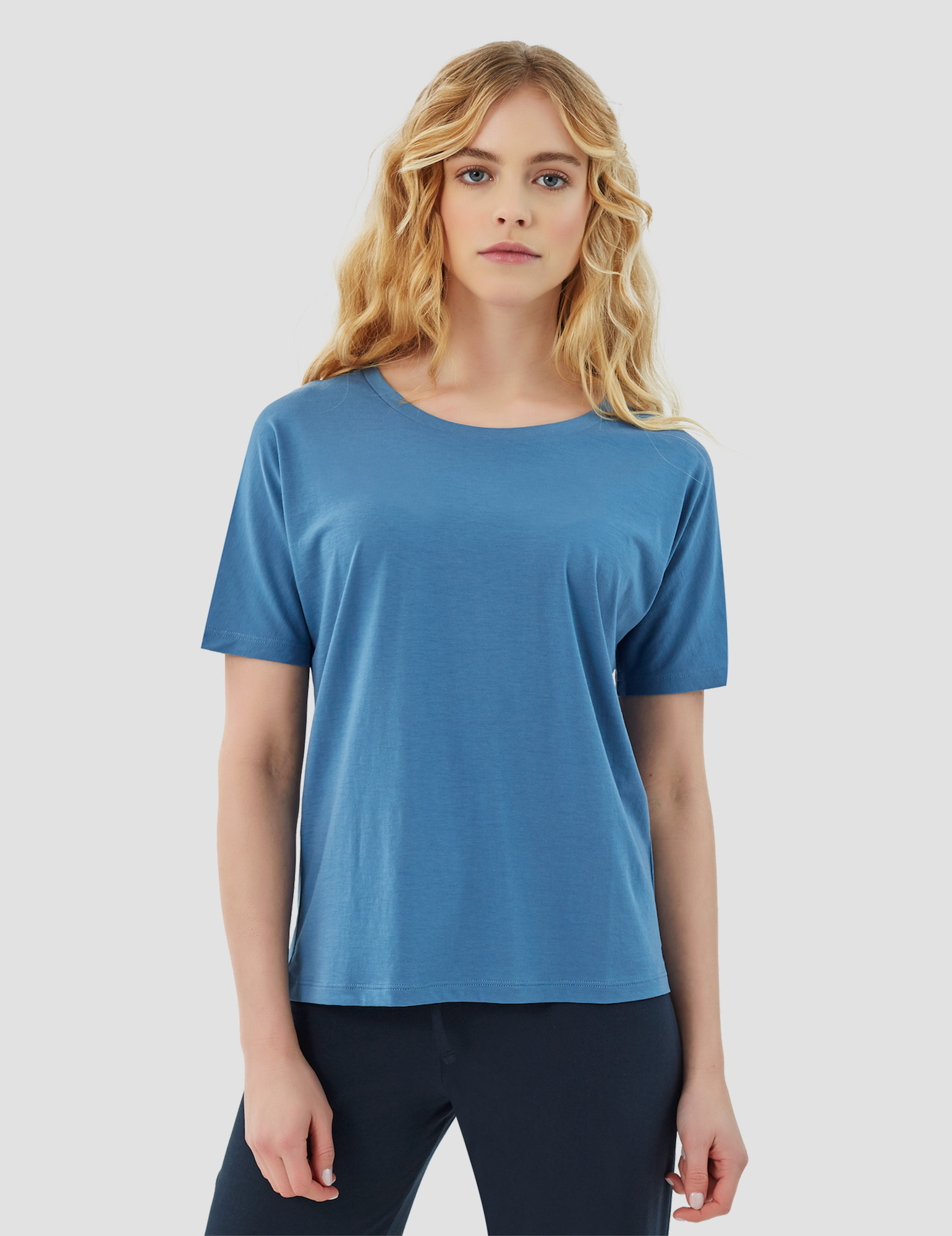 Stefan Brandt Fabia 50 T-Shirt Cotone Regular