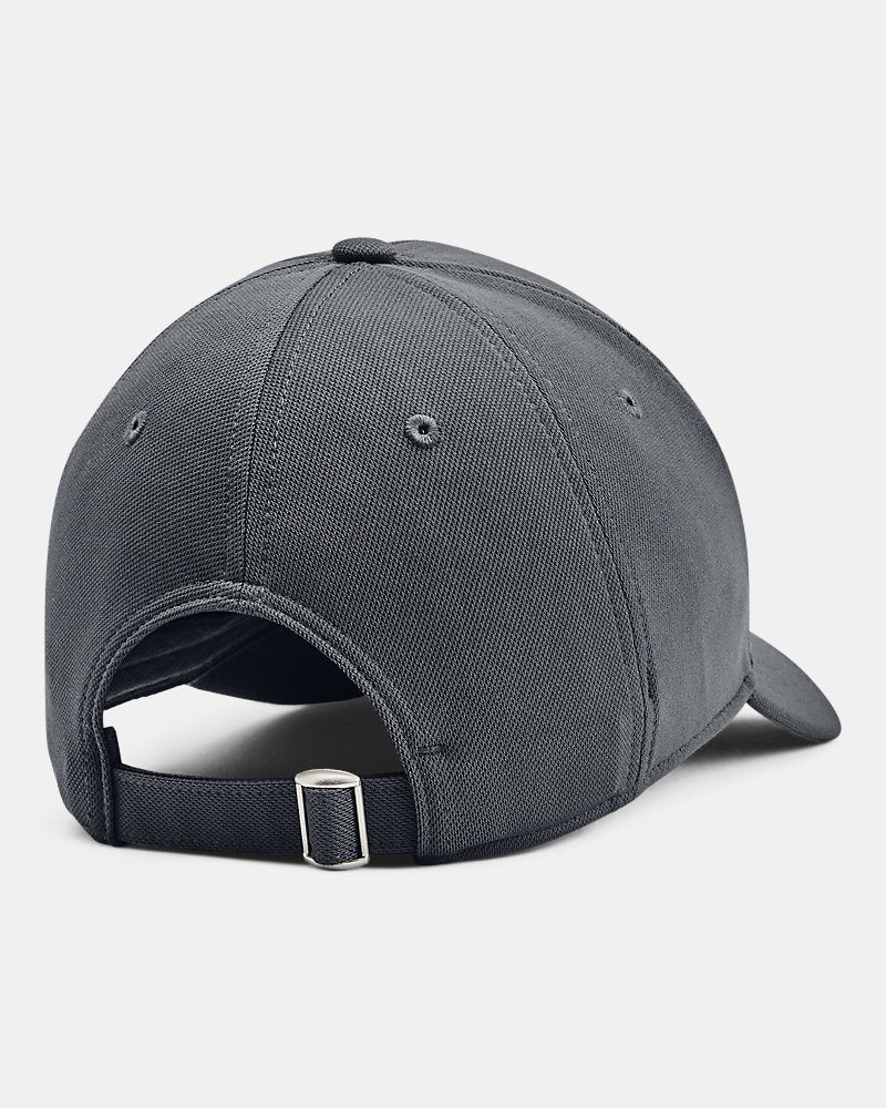Under Armour Blitzing Low Cappello Baseball Grey Black
