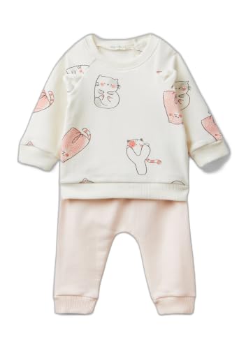 Benetton 35JLAK00T Completo Maglia Pantalone Felpa 50