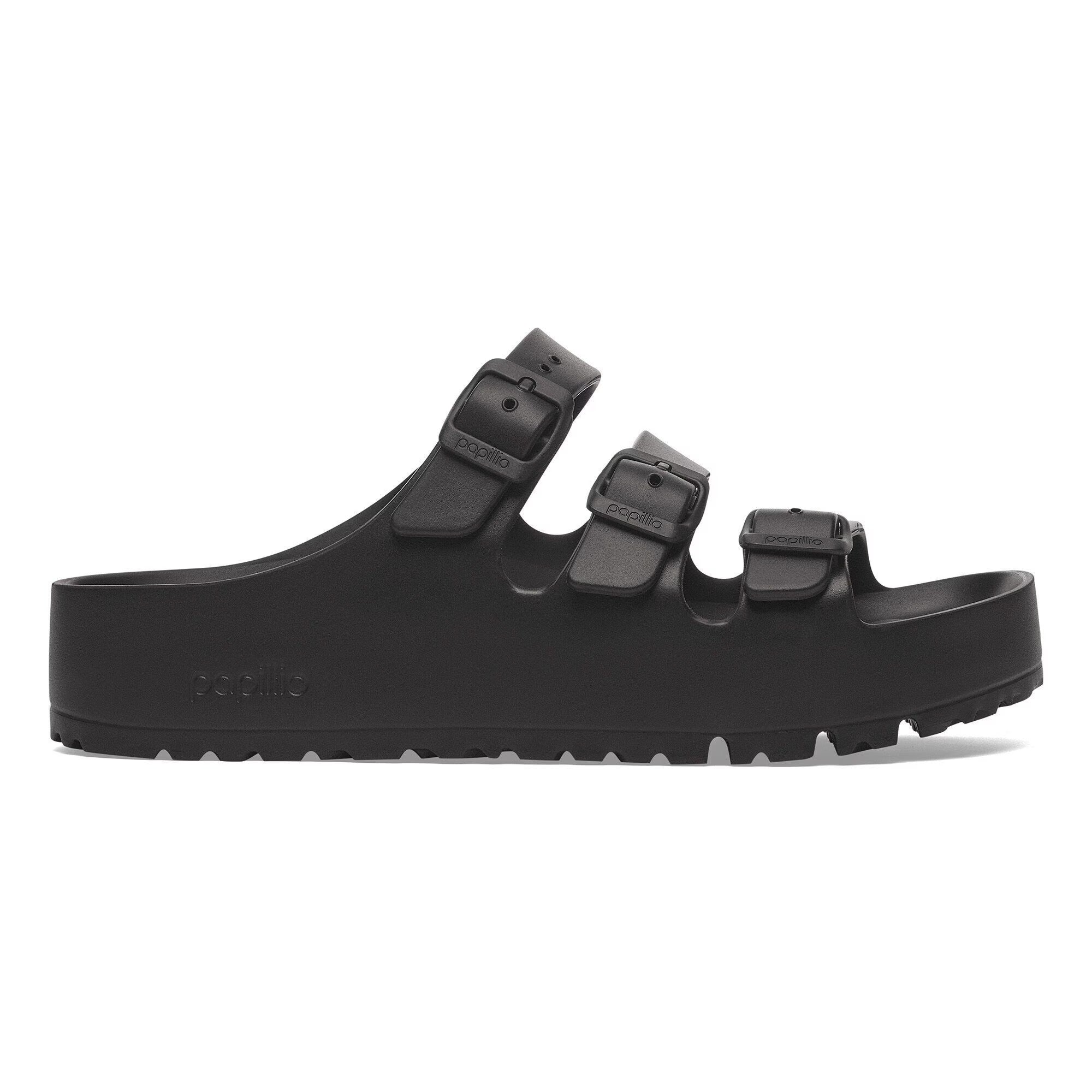 Birkenstock Florida 1029738 ciabatte donna Black EVA platform