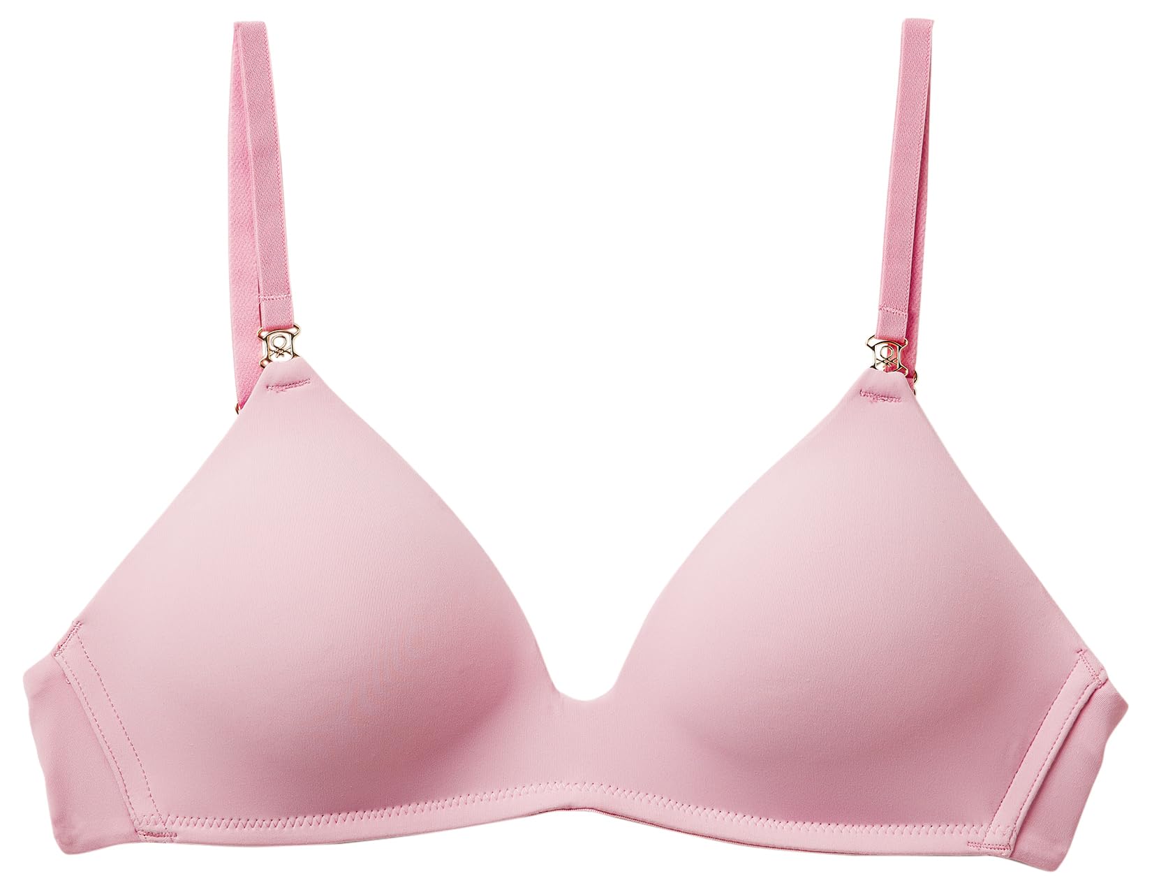 Benetton 3leg1r01t Reggiseno Donna S/C push up senza ferro