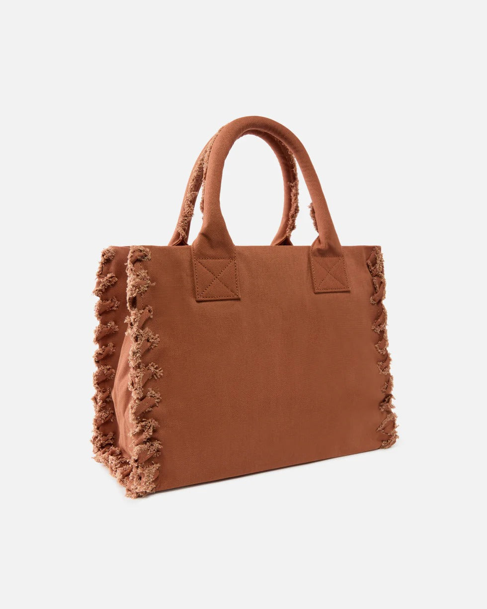 PINKO Shopper Beach Canvas 106673 borsa marrone