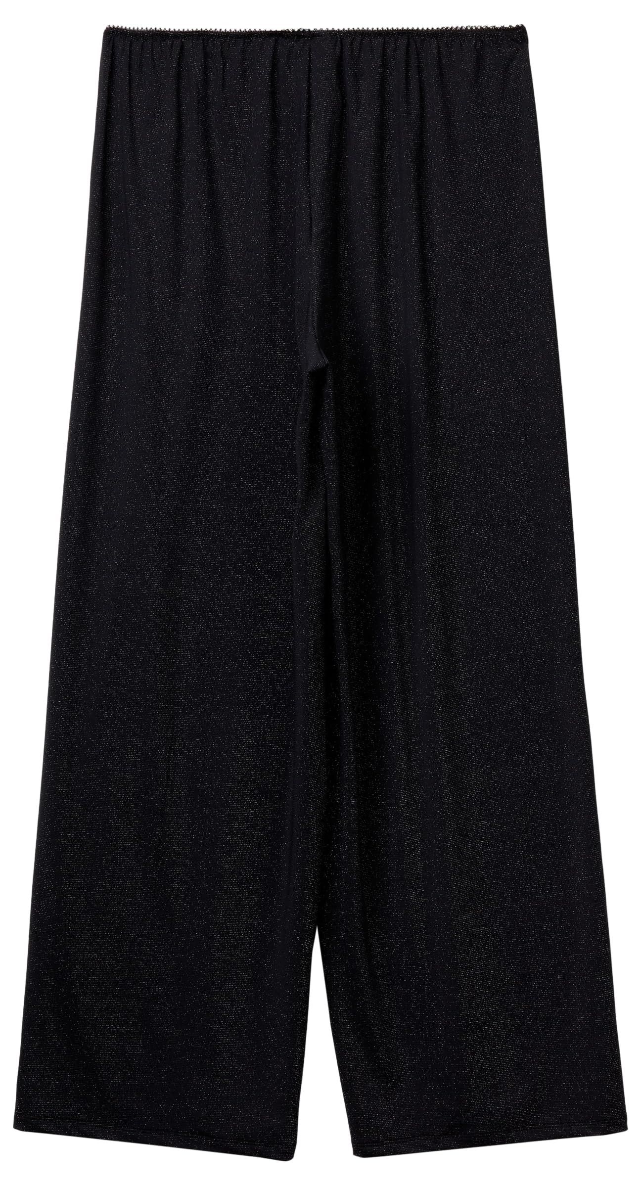 Benetton 3nyw3f03z Pantalone Pigiama Donna L Lurex