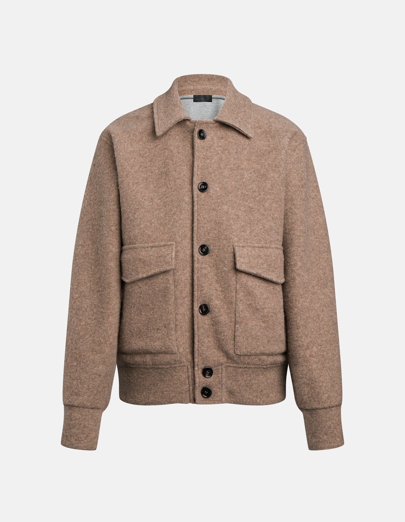 Dondup JU051 KF0262U Giacca Lana Terra Taglia L