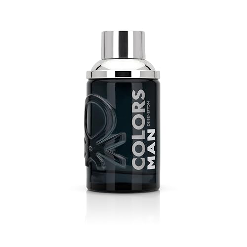 Benetton Black Eau de Toilette Uomo 100 ml Legnoso