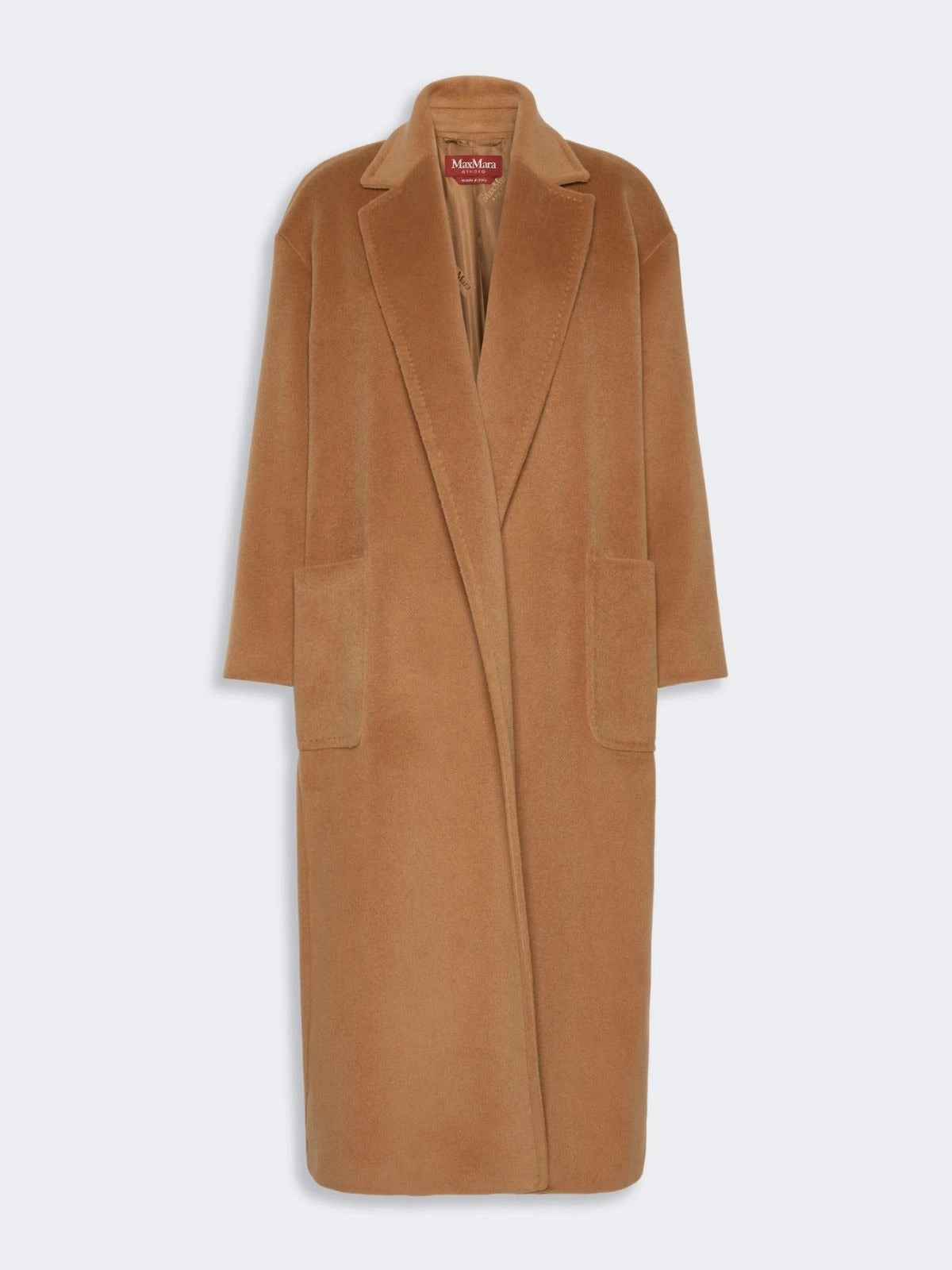 Max Mara Studio Giambo MSTGIAMBO002 cappotto cammello lana
