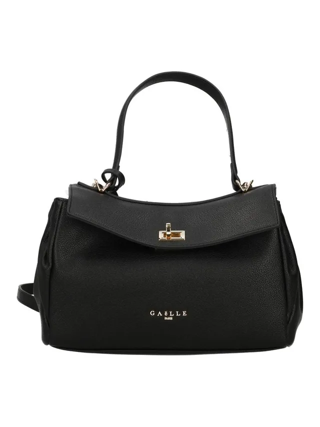 Gaelle Paris Essential GAACW03058 borsa nera ecopelle