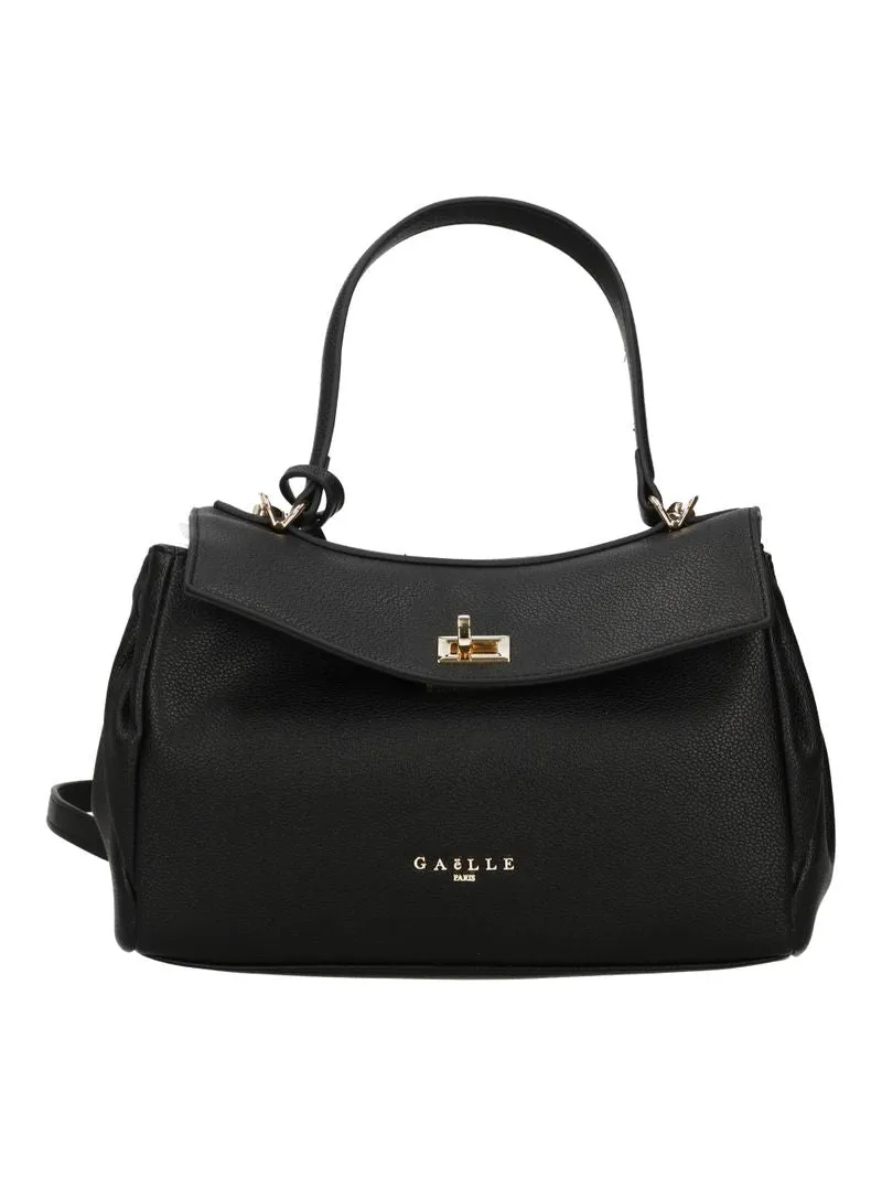 Gaelle Paris Essential GAACW03058 borsa nera ecopelle