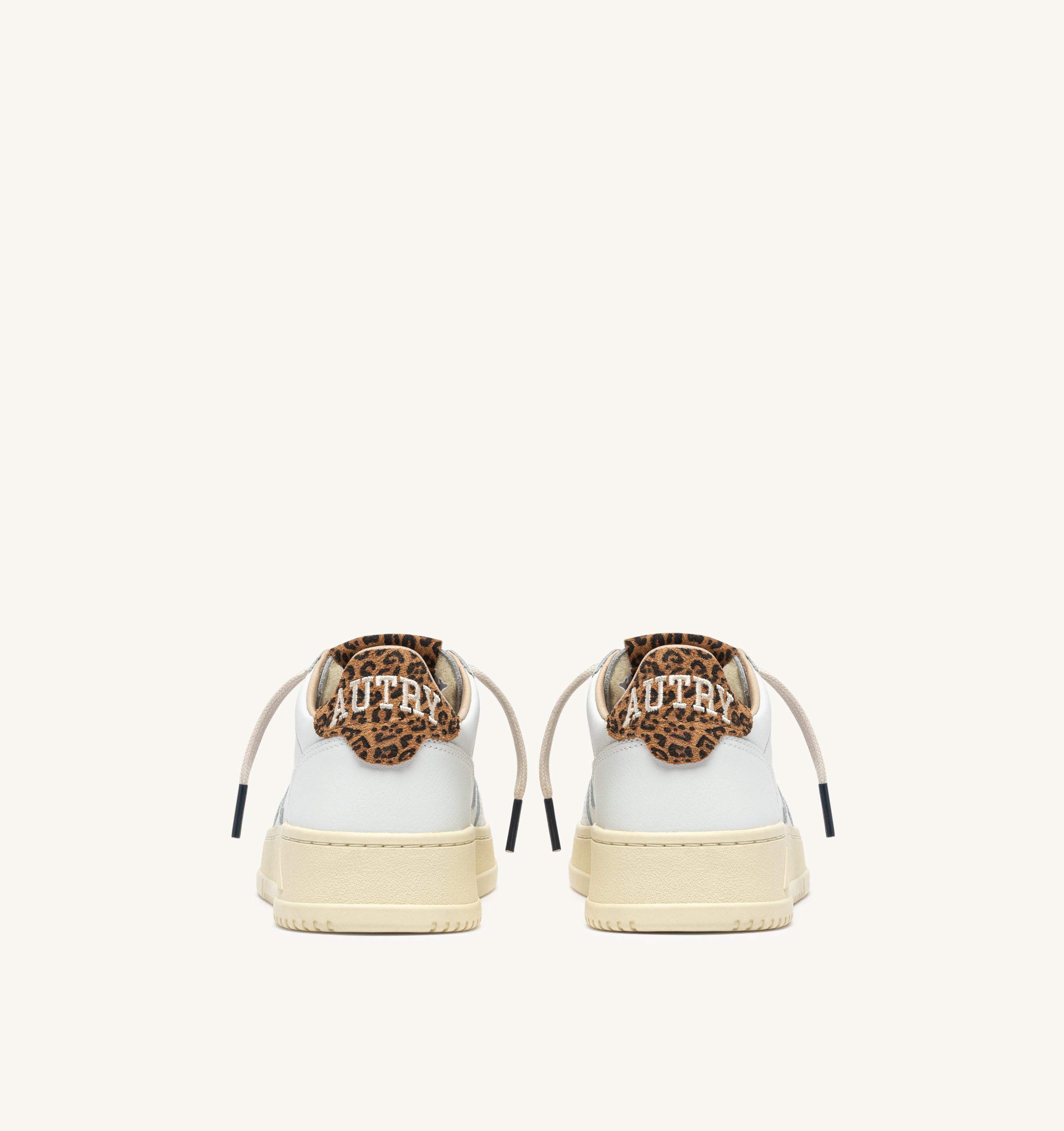 Autry Medalist Low AULW-HJ02 sneakers white leo print pelle