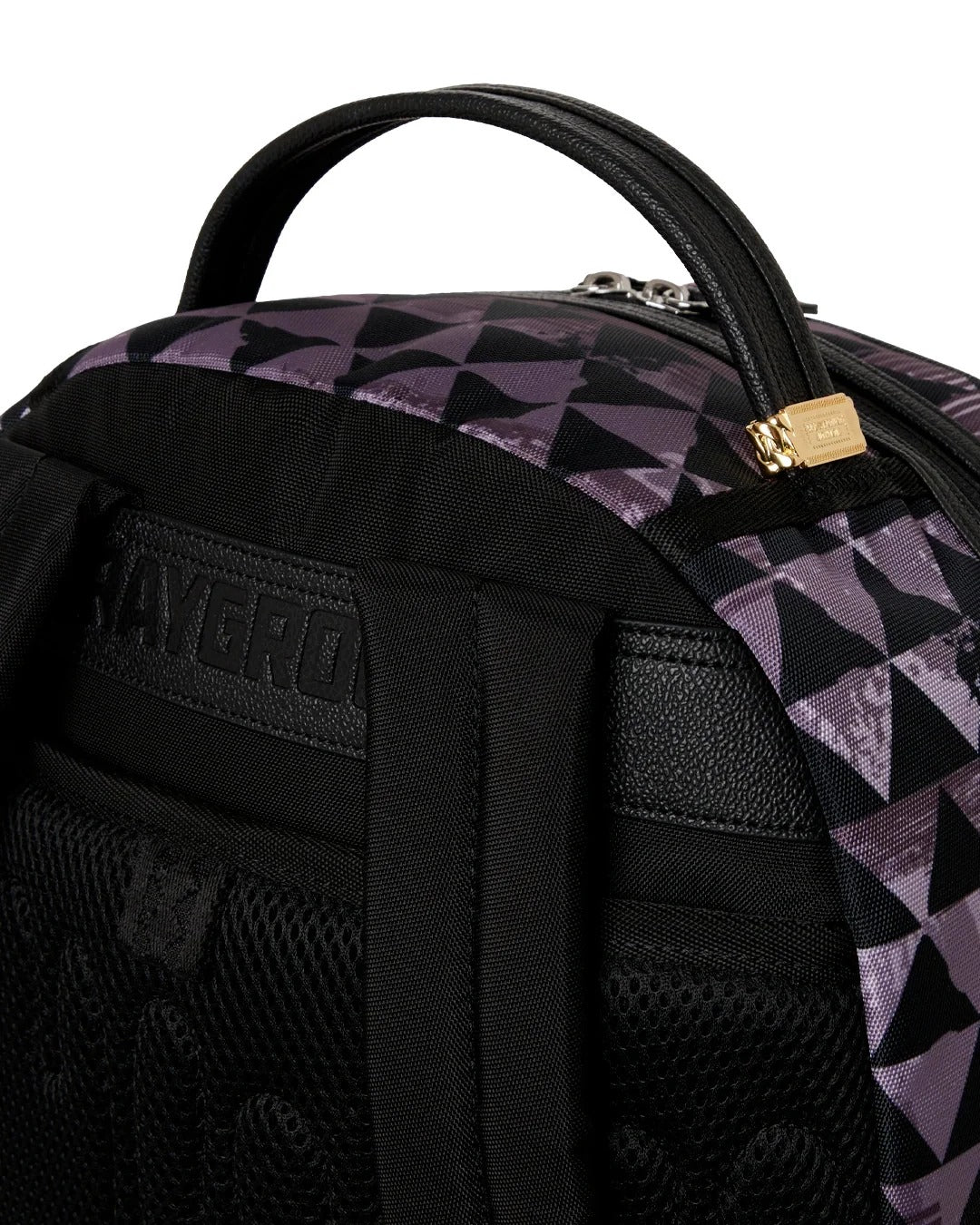 Sprayground Kahuku 910B8885NSZ zaino nero PVC laptop