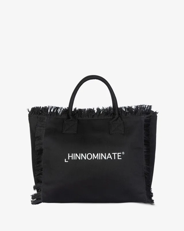 Hinnominate HMNACW00170 borsa donna nero canvas