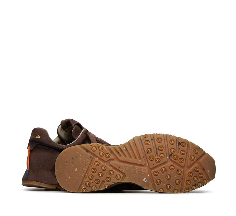 Barracuda BU3645 Sneaker Uomo Marrone Suede