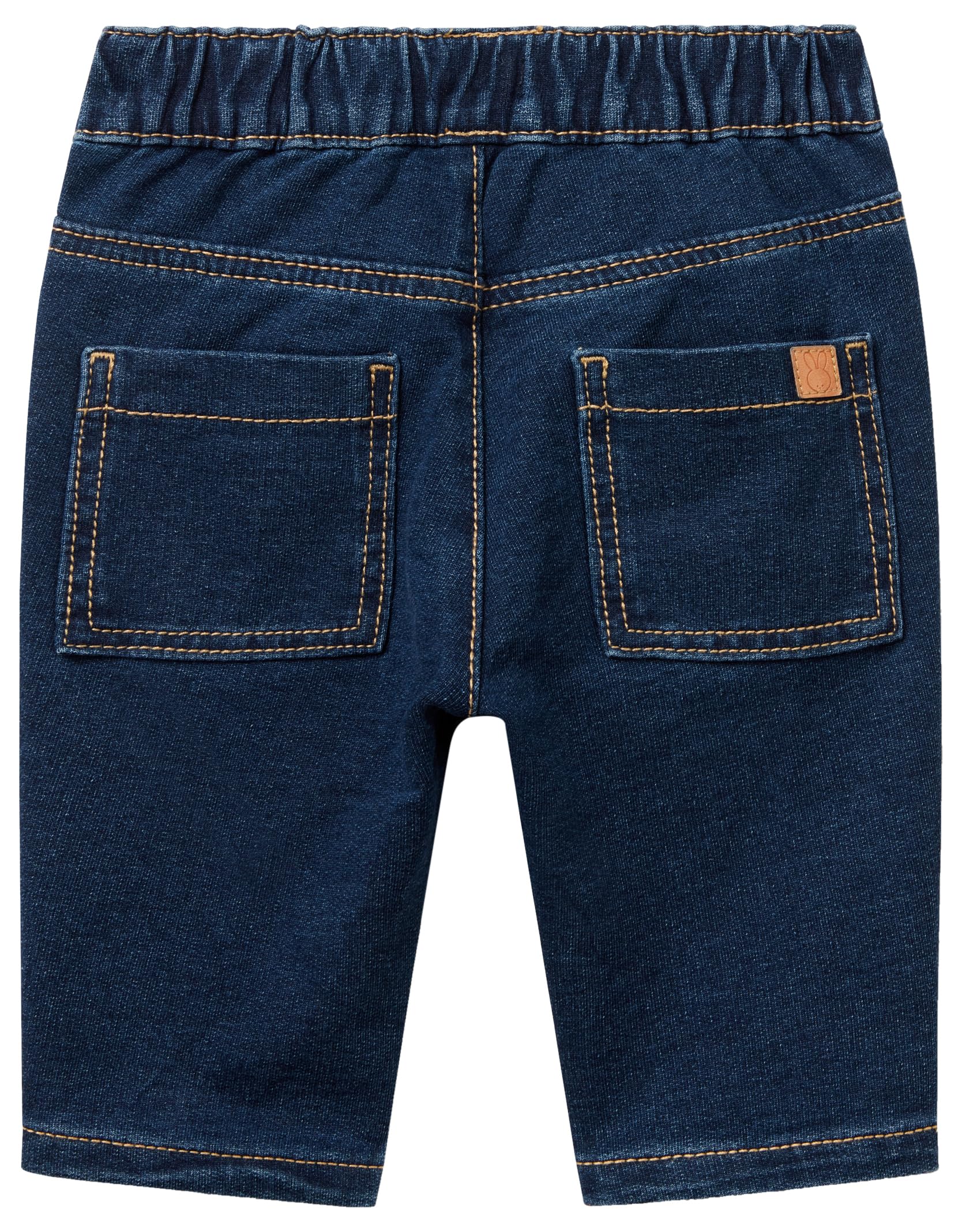 Benetton Jeans Denim Felpa 74 Bimbo Tasche Toppa