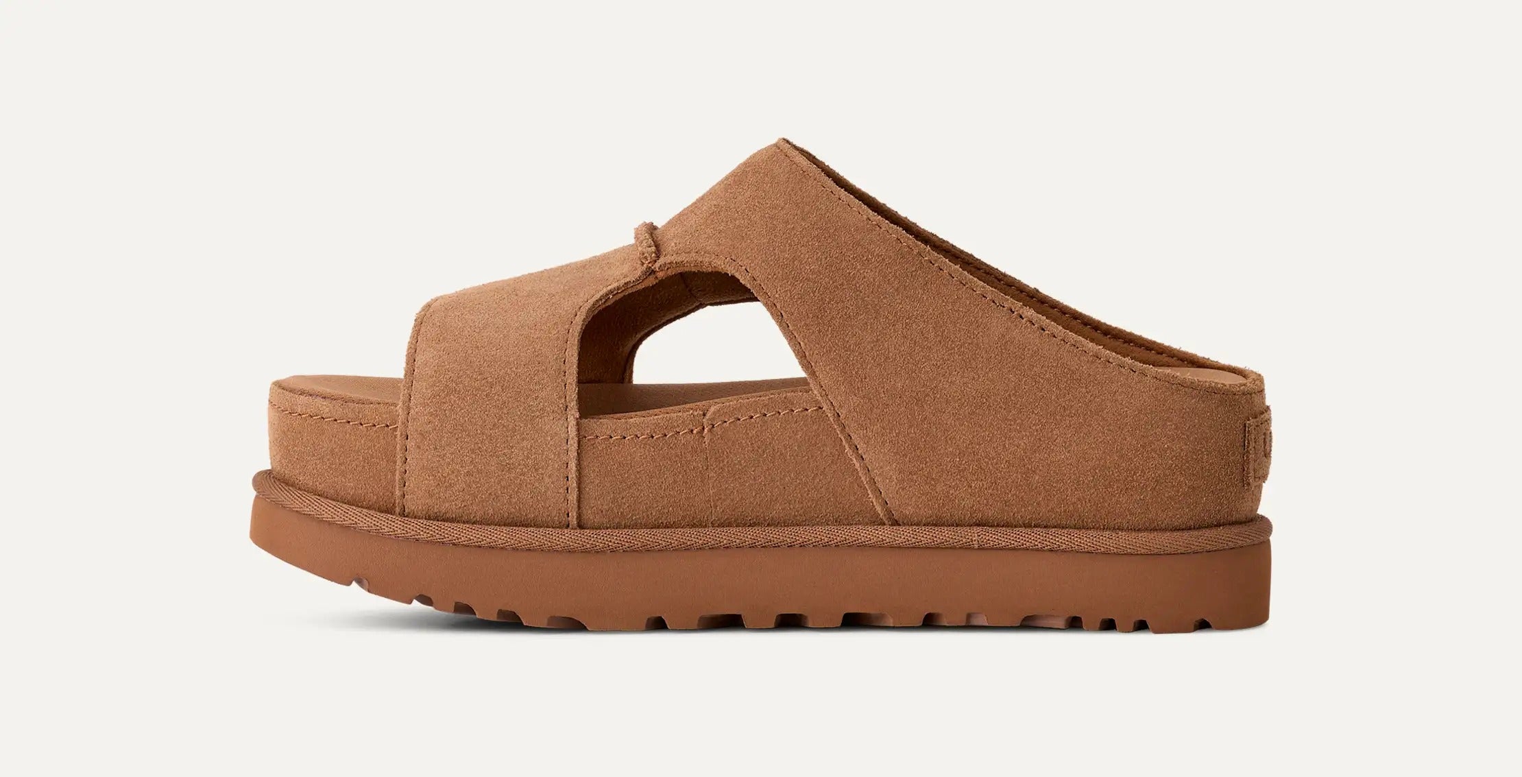 UGG Goldenstar Hi 1175132 Ciabatta Donna Chestnut