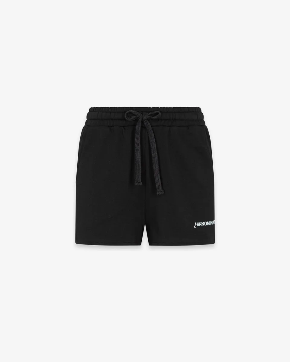 Hinnominate HMABW02377 Shorts Donna Nero Cotone