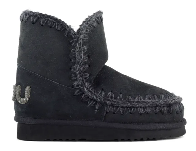 Mou Eskimo 18 FW101050A Stivaletto Nero Montone