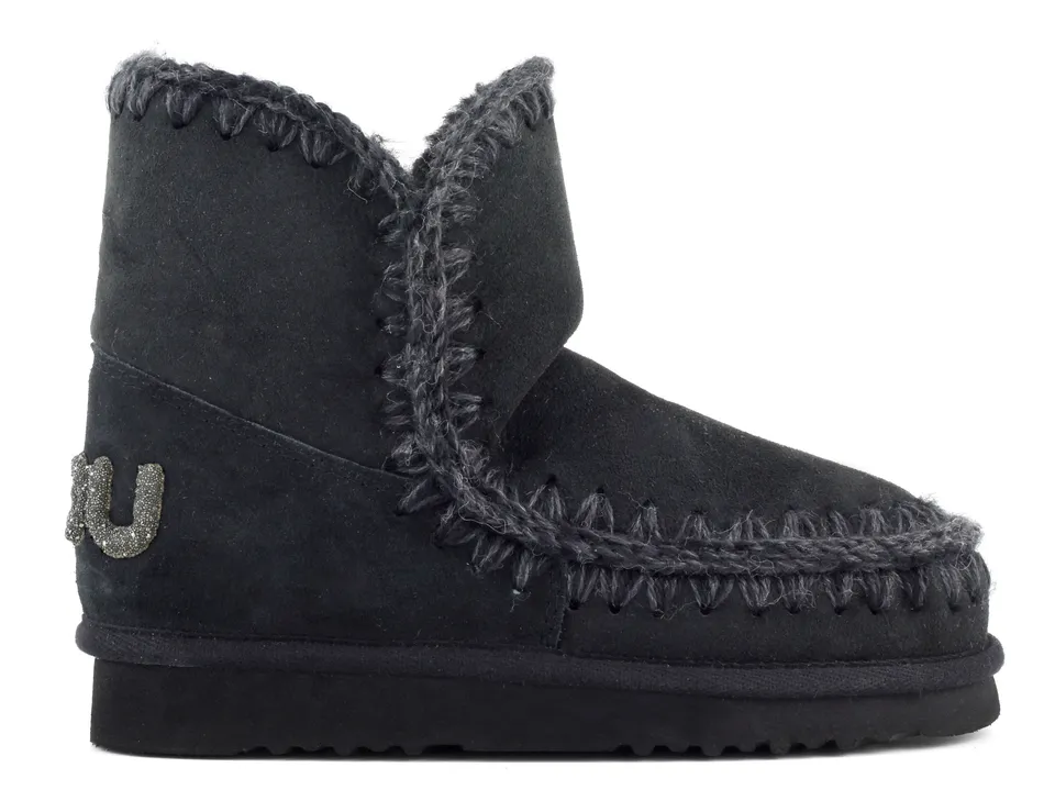 Mou Eskimo 18 FW101050A Stivaletto Nero Montone