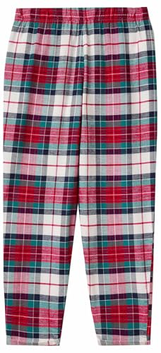 Benetton 40ep3f00i Pantaloni Donna Multicolor XXS Flanella